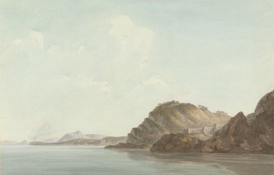 Coast Near Sorrento by John Warwick Smith